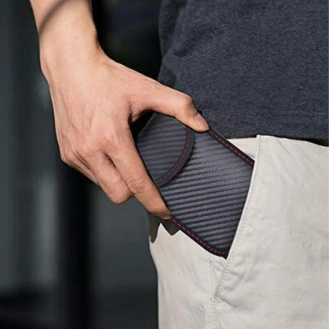 Farraday Signal Blocking Pouch