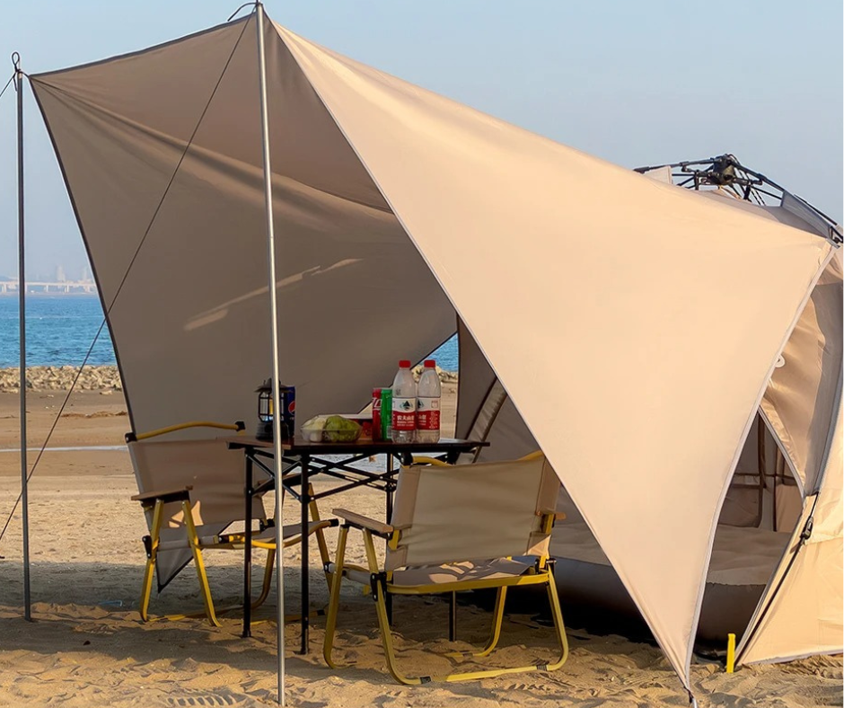 Outdoor 3-4P One-Touch Camping Tent
