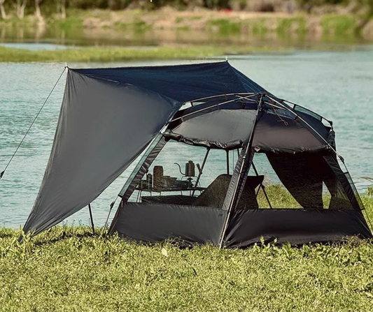 Outdoor 3-4P One-Touch Camping Tent