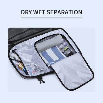 Men Travel Backpack Vacuum Compression 17 inch Laptop