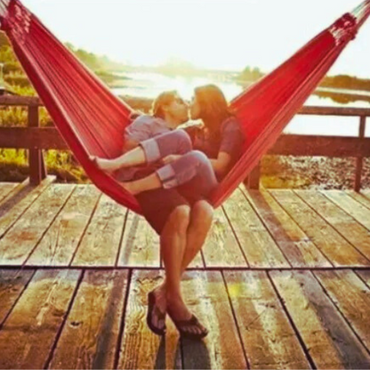 Outdoor Camping Hammock With Mosquito Net