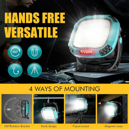 LED Rechargeable 3800 Lumen Light