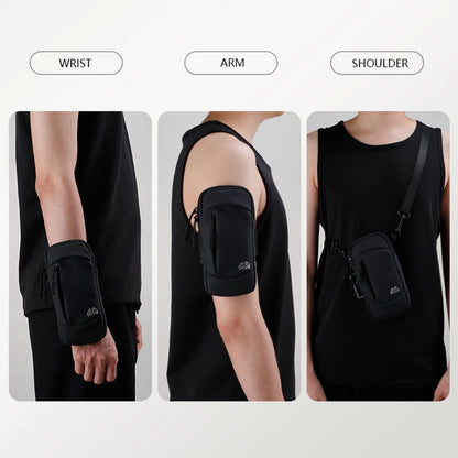Waterproof Running Armband Phone Holder – Fits iPhone 13/14 Pro Max & Universal Phones
