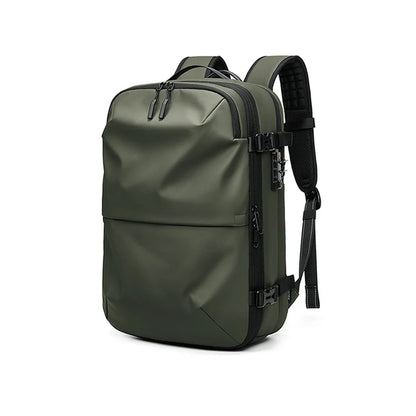 Men Travel Backpack Vacuum Compression 17 inch Laptop