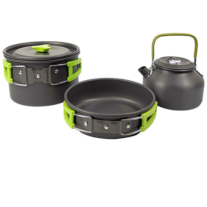 Camping Cookware Lightweight 2-3P Outdoor Set