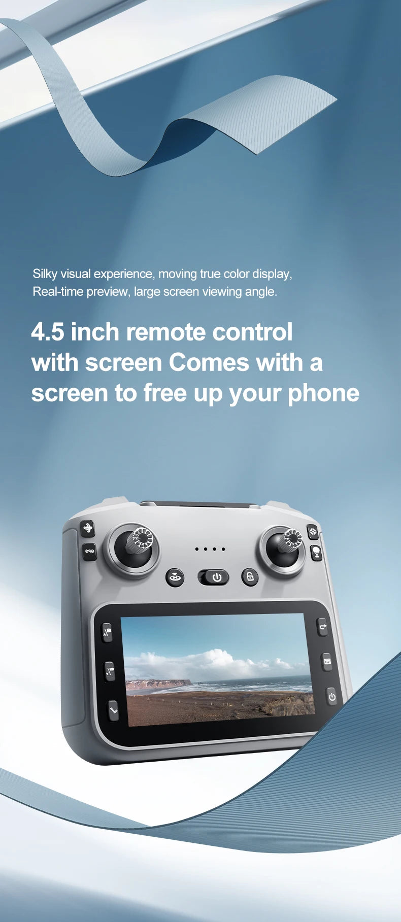 Easy to Fly K19 MAX Remote Control Drone