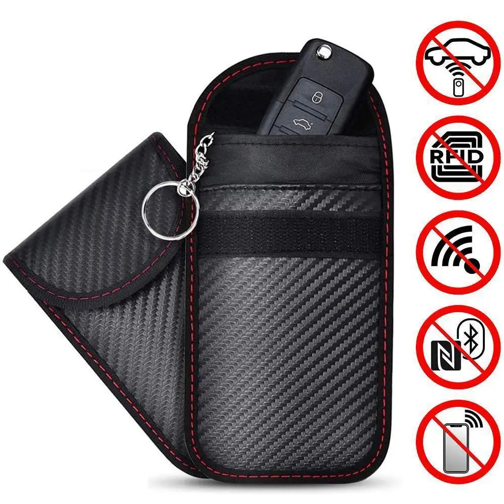 Farraday Signal Blocking Pouch