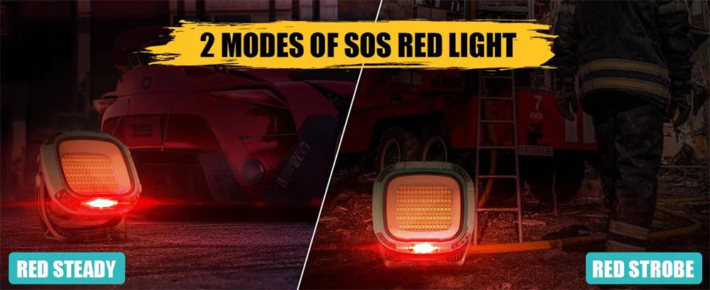 LED Rechargeable 3800 Lumen Light