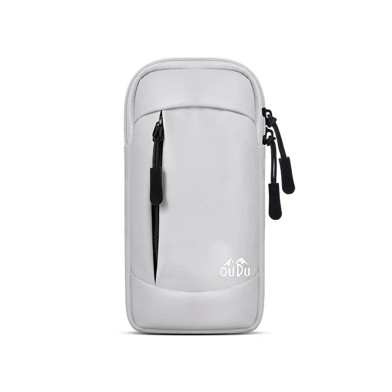Waterproof Running Armband Phone Holder – Fits iPhone 13/14 Pro Max & Universal Phones