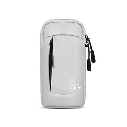 Waterproof Running Armband Phone Holder – Fits iPhone 13/14 Pro Max & Universal Phones