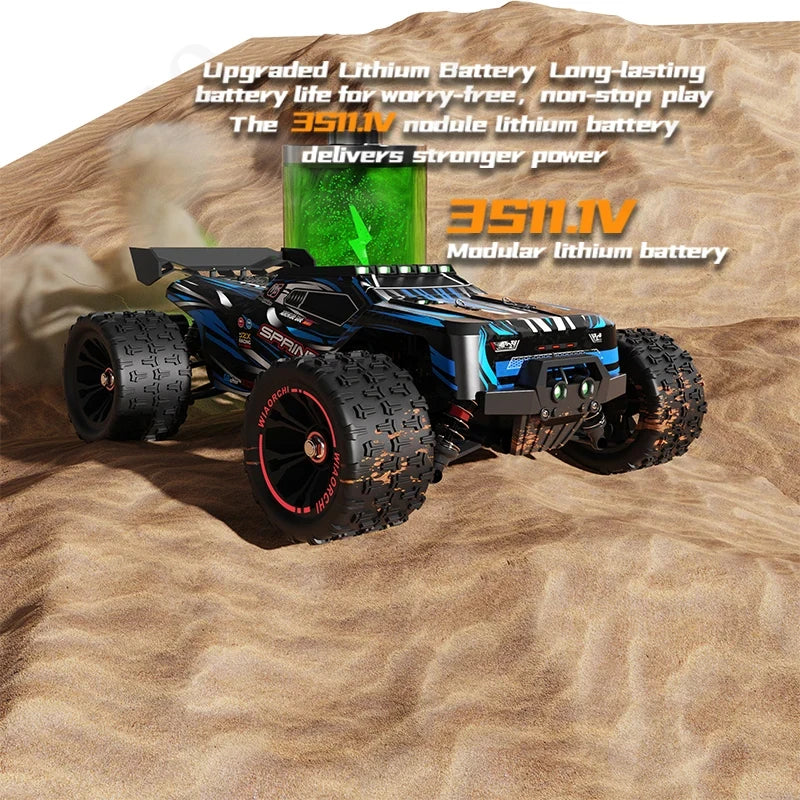 9522PRO High-Speed 85KM/H Off-Road RC Car