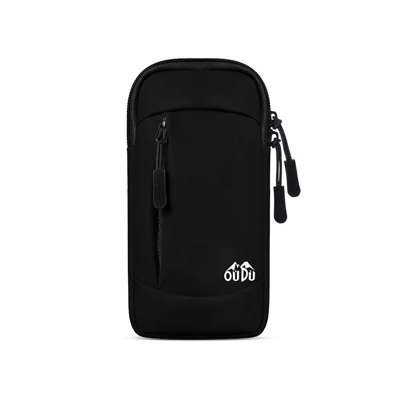 Waterproof Running Armband Phone Holder – Fits iPhone 13/14 Pro Max & Universal Phones
