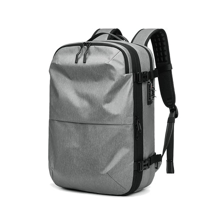 Men Travel Backpack Vacuum Compression 17 inch Laptop