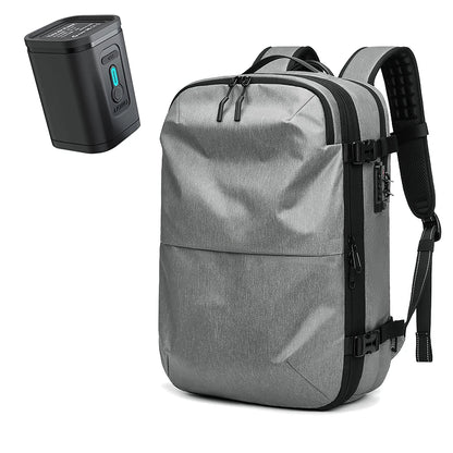 Men Travel Backpack Vacuum Compression 17 inch Laptop