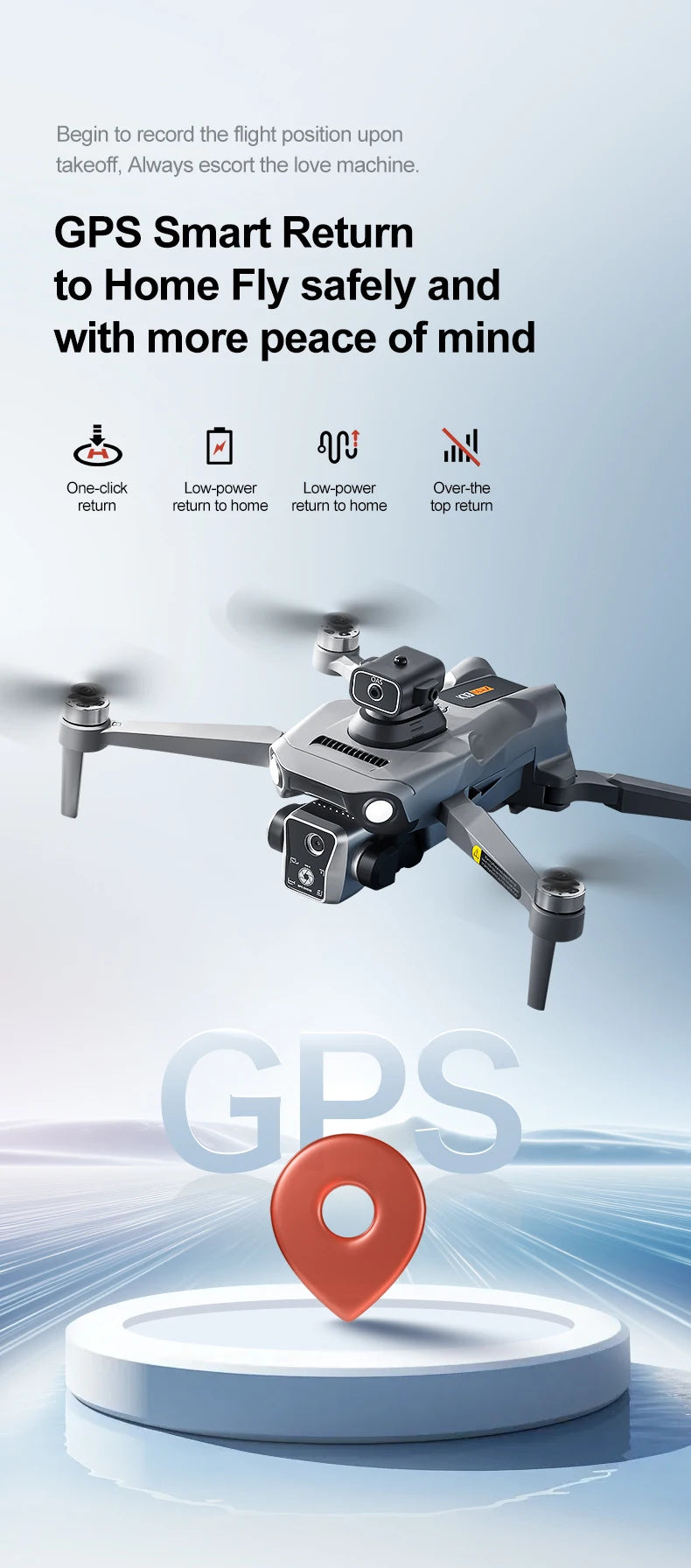 Easy to Fly K19 MAX Remote Control Drone