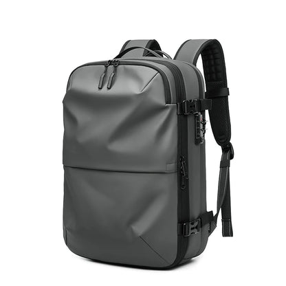 Men Travel Backpack Vacuum Compression 17 inch Laptop