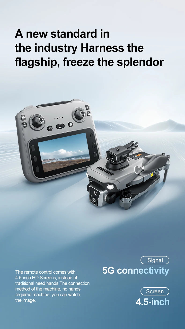 Easy to Fly K19 MAX Remote Control Drone