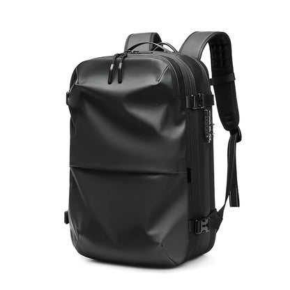 Men Travel Backpack Vacuum Compression 17 inch Laptop