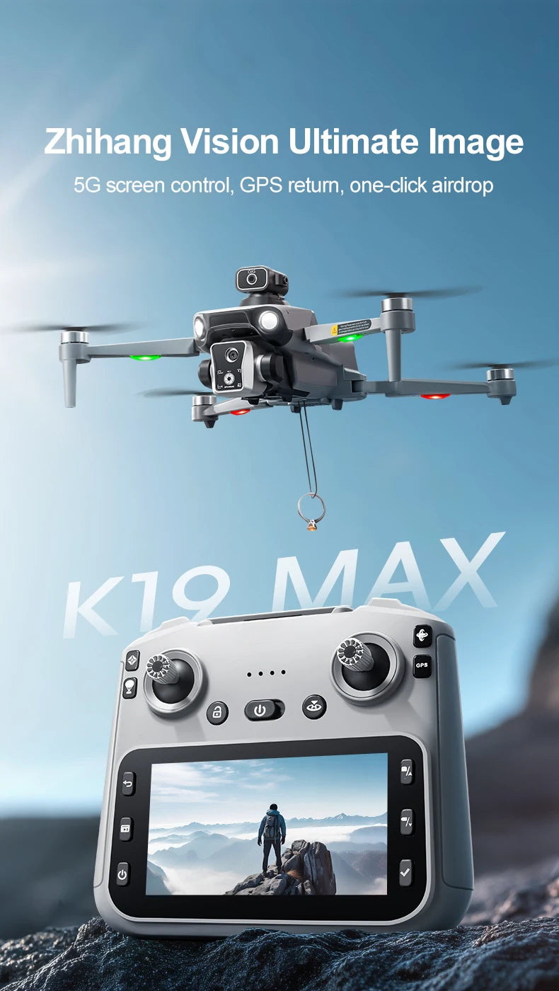 Easy to Fly K19 MAX Remote Control Drone
