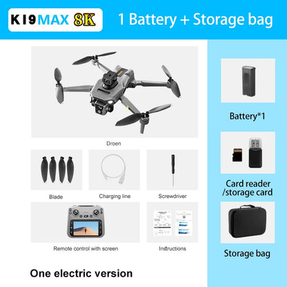 Easy to Fly K19 MAX Remote Control Drone