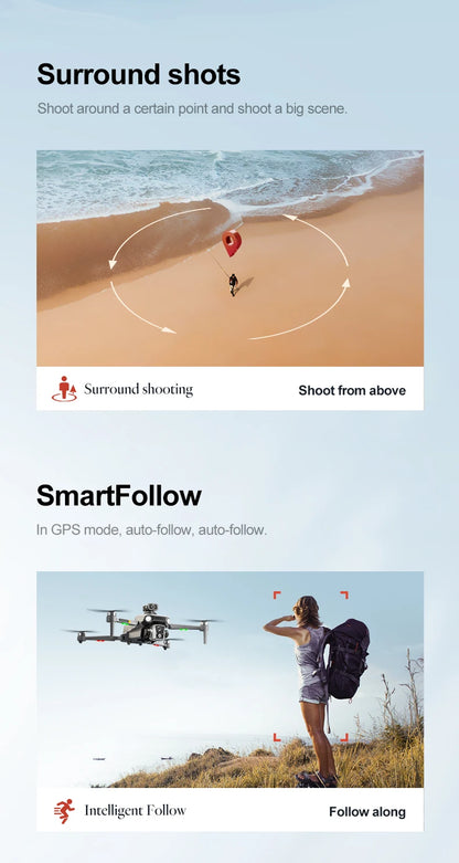 Easy to Fly K19 MAX Remote Control Drone