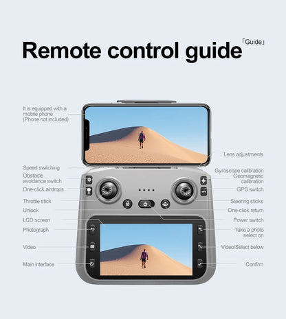 Easy to Fly K19 MAX Remote Control Drone