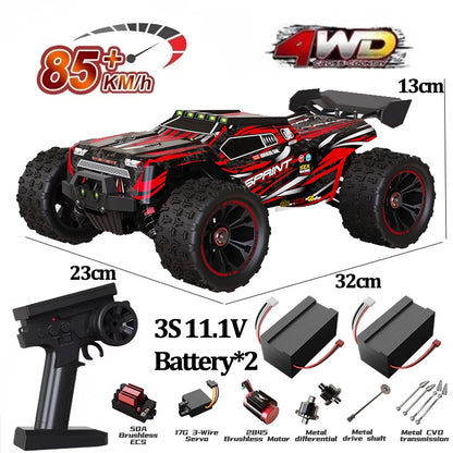 9522PRO High-Speed 85KM/H Off-Road RC Car