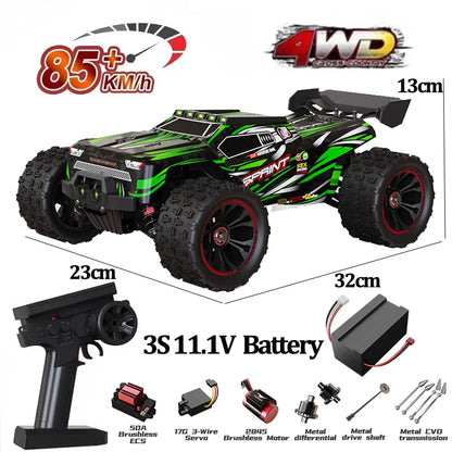 9522PRO High-Speed 85KM/H Off-Road RC Car