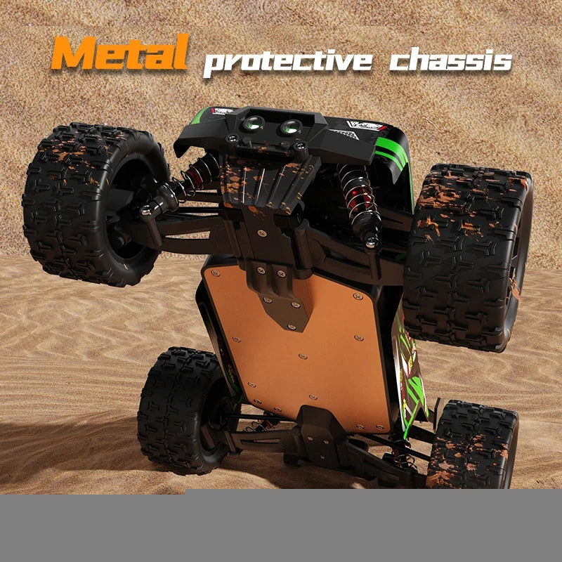 9522PRO High-Speed 85KM/H Off-Road RC Car