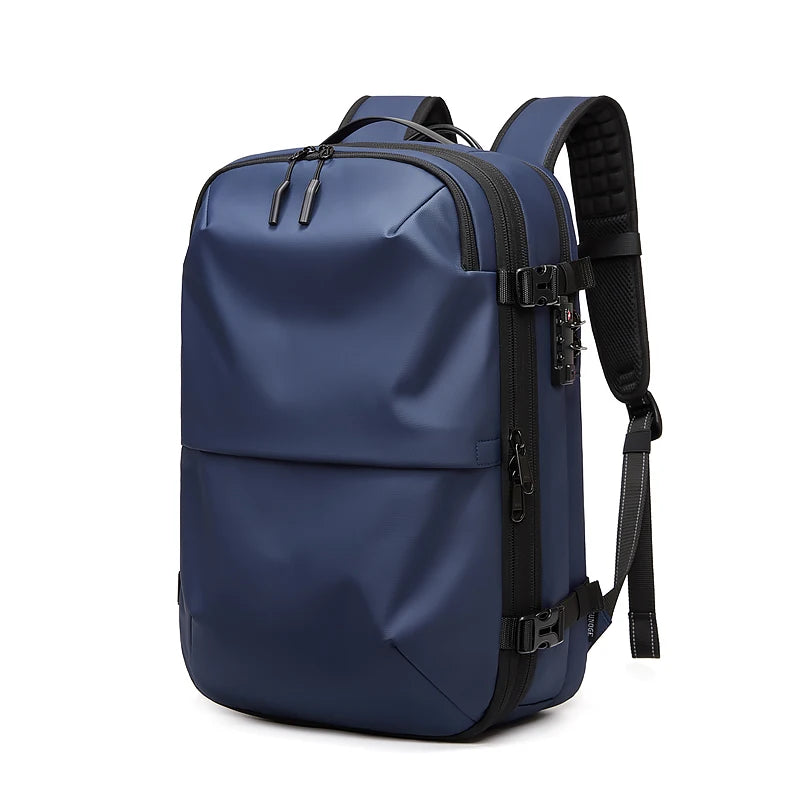 Men Travel Backpack Vacuum Compression 17 inch Laptop