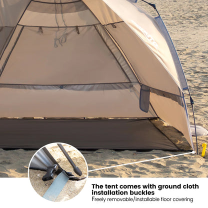 Outdoor 3-4P One-Touch Camping Tent