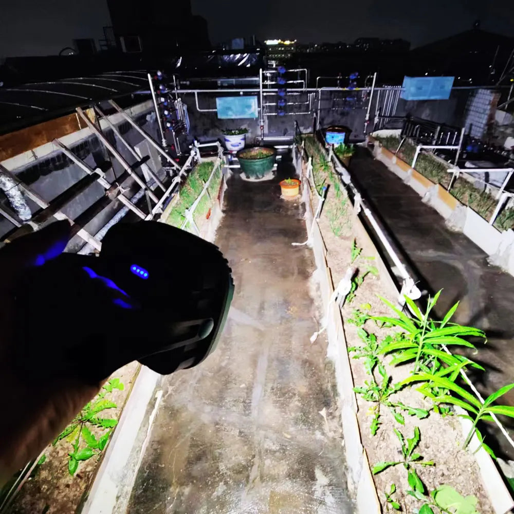LED Rechargeable 3800 Lumen Light