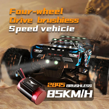9522PRO High-Speed 85KM/H Off-Road RC Car