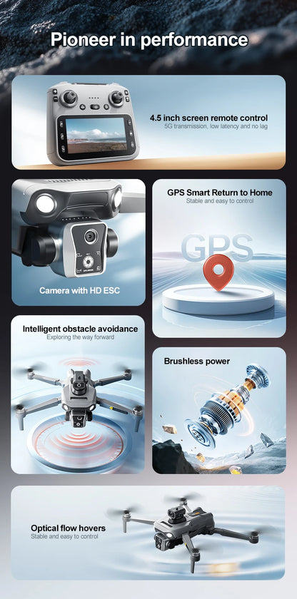 Easy to Fly K19 MAX Remote Control Drone