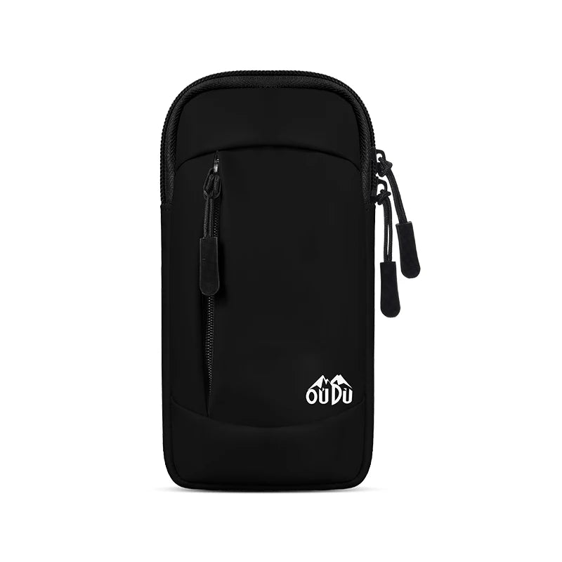 Waterproof Running Armband Phone Holder – Fits iPhone 13/14 Pro Max & Universal Phones