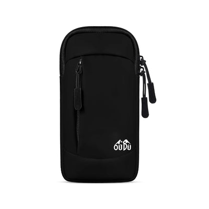 Waterproof Running Armband Phone Holder – Fits iPhone 13/14 Pro Max & Universal Phones