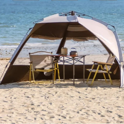 Outdoor 3-4P One-Touch Camping Tent