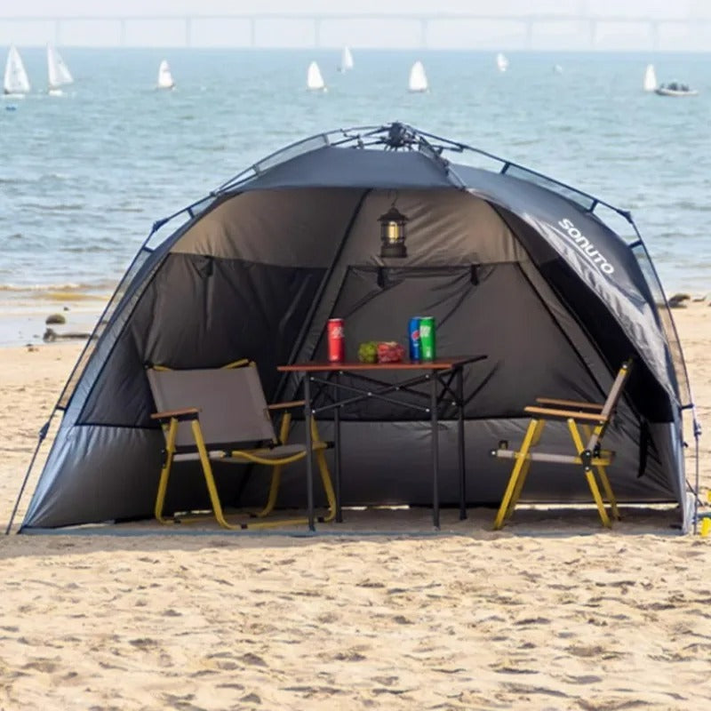 Outdoor 3-4P One-Touch Camping Tent